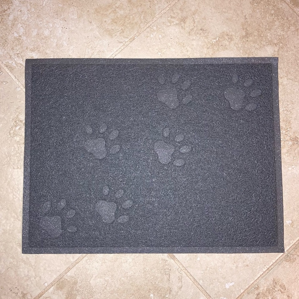 Gray Pet Mat